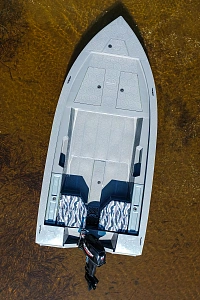 Лодка ПНД Navix (Навикс) F43 1 консоль