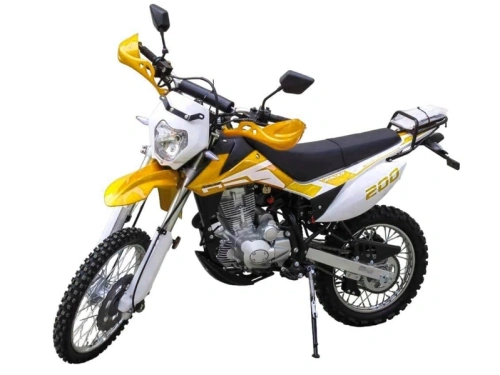 Мотоцикл кроссовый / эндуро Racer (Рейсер) RC200GY - C2 Enduro желтый с ПТС фото 3 Мотоцикл кроссовый / эндуро Racer (Рейсер) RC200GY - C2 Enduro желтый с ПТС фото 3