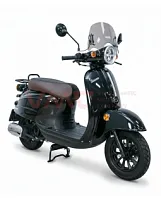 Скутер Vento (Венто) VMC SPRINT BY49QT-2A 49 см3 СЕРИЯ A1250 BLACK GLOSSY