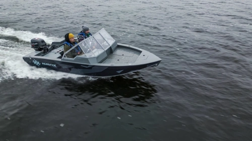 Лодка ПНД Navix (Навикс) C43 2 консоли фото 13 Лодка ПНД Navix (Навикс) C43 2 консоли фото 13