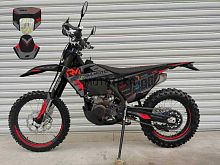 Мотоцикл кроссовый / эндуро Regulmoto (Регулмото) LEGEND 300 чёрный/красный с ПТС