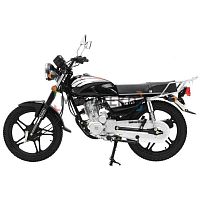 Мотоцикл дорожный Regulmoto (Регулмото) SK - 125 чёрный с ПТС
