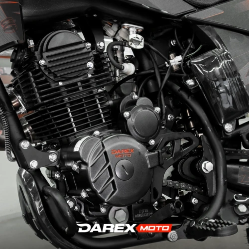 Мотоцикл кроссовый / эндуро Darex (Дарекс) Timer 300 Black Edition (черный) фото 10