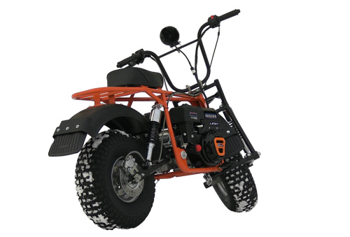 Мотоцикл СКАУТ САФАРИ 3L- 9  BIGFOOT(ФАРА, перед и зад подвес., KP230 PRO 9лс ,руч.старт, диск торм) фото 5
