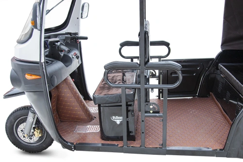 Трицикл Rutrike (Рутрайк) Рикша NEW 60V1800W фото 13