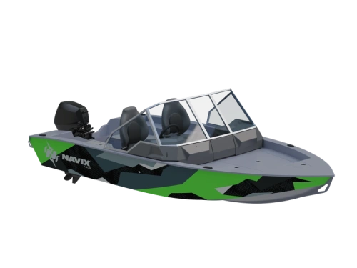 Лодка ПНД Navix (Навикс) C43 2 консоли фото 16 Лодка ПНД Navix (Навикс) C43 2 консоли фото 16