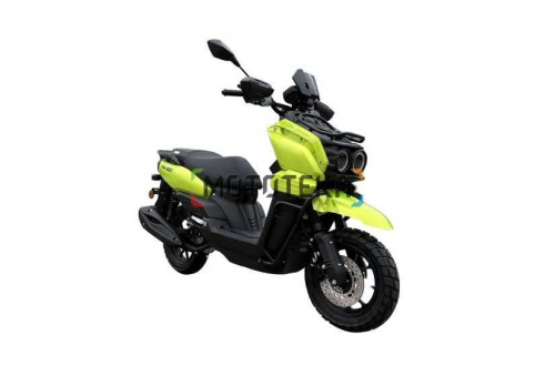 Скутер TMBK TANK 50 (150) Lime Скутер TMBK TANK 50 (150) Lime