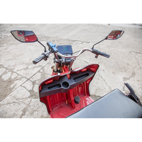 Грузовой электротрицикл Rutrike (Рутрайк) Антей Pro 1500 60V1200W фото 17 Грузовой электротрицикл Rutrike (Рутрайк) Антей Pro 1500 60V1200W фото 17