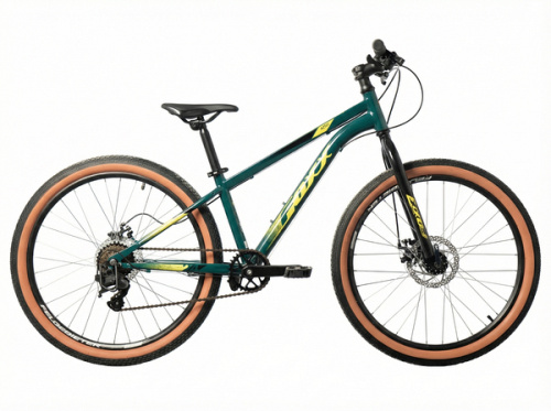 Велосипед Foxx (Фокс) 24" AZTEC JR зеленый, сталь, размер 12" Велосипед Foxx (Фокс) 24" AZTEC JR зеленый, сталь, размер 12"