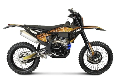 Мотоцикл кроссовый / эндуро TMBK REVOLTA 450 Gold Мотоцикл кроссовый / эндуро TMBK REVOLTA 450 Gold