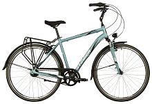 Велосипед Stinger (Стингер) Vancouver Std 28" (2021), рама 60 см (185-195 см), синий