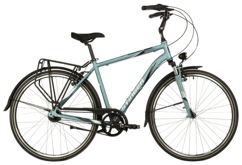 Велосипед Stinger (Стингер) Vancouver Std 28" (2021), рама 52 см (165-175 см), синий Велосипед Stinger (Стингер) Vancouver Std 28" (2021), рама 52 см (165-175 см), синий