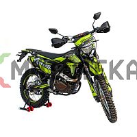Мотоцикл кроссовый / эндуро Regulmoto (Регулмото) ZR PR 4 valves чёрный/жёлтый с ПТС