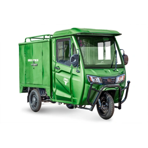 Грузовой электротрицикл Rutrike (Рутрайк) КАРГО Кабина Дуал