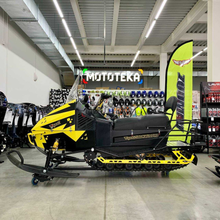Снегоход Рыбак Торос 500 K800PRO (машинокомплект) - купить с доставкой, по выгодной цене в интернет-магазине Мототека