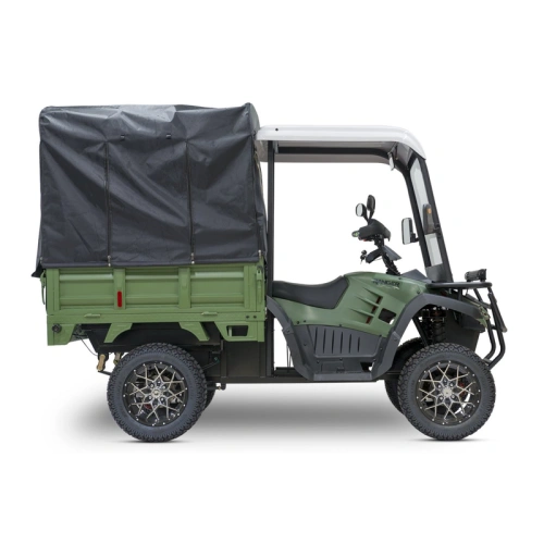 Грузовой электроквадроцикл Rutrike (Рутрайк) Рейнджер фото 20 Грузовой электроквадроцикл Rutrike (Рутрайк) Рейнджер фото 20