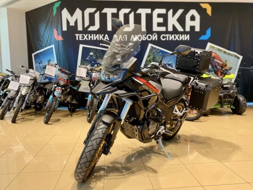 Мотоцикл дорожный CYCLONE (Циклон) RX600 ADV (SR600GY) чёрный с ПТС фото 16 Мотоцикл дорожный CYCLONE (Циклон) RX600 ADV (SR600GY) чёрный с ПТС фото 16