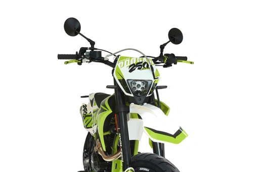 Мотоцикл кроссовый / эндуро Progasi (Прогаси) Super Max 250 SM Green с ЭПТС фото 6