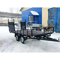 Прицеп двухосный БАРС 1055