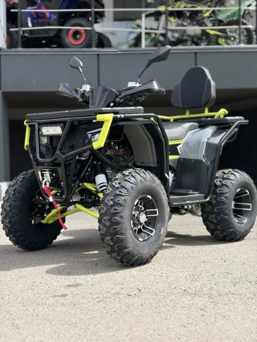 Квадроцикл JM-ATV200AX 200 Черный (машинокомплект)