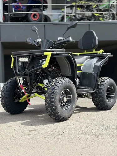 В продажу поступил квадроцикл JM-ATV200AX: утилитарный или рекреационный — какой выбрать?