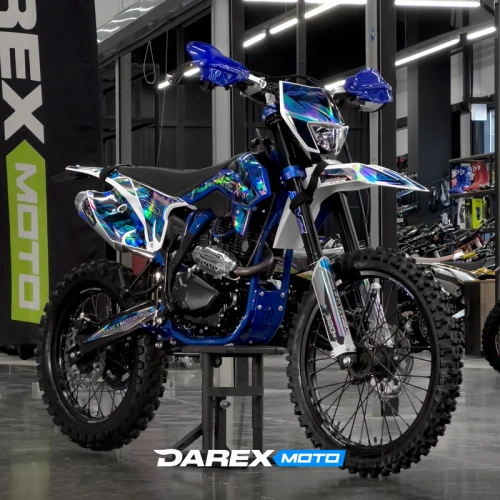 Мотоцикл кроссовый / эндуро Darex (Дарекс) Alga 300 S Blue 2025 (синий) фото 5