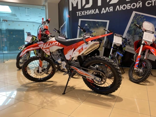 Мотоцикл кроссовый / эндуро JHLMOTO Z1 CB300F (ZS175FMM) фото 6
