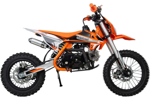 Питбайк MotoLand (Мотолэнд) SX 125 E 14/12 оранжевый фото 2 Питбайк MotoLand (Мотолэнд) SX 125 E 14/12 оранжевый фото 2