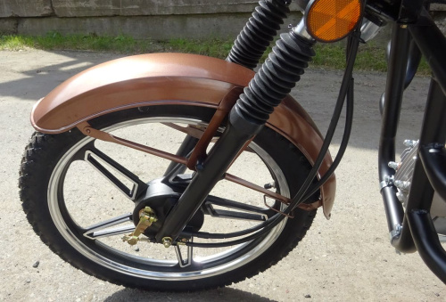 Мопед Мотомир SWIFT TOFFEE BROWN Мопед Мотомир SWIFT TOFFEE BROWN