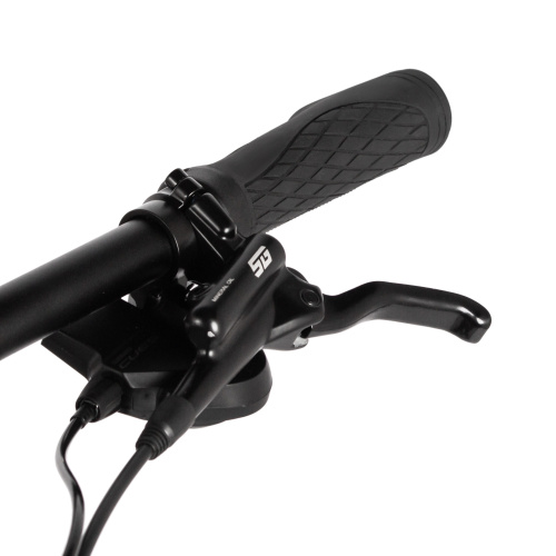 Велосипед Stinger (Стингер) Reload STD 45 Black Edition 27.5 (2025), рама 18" (165-175 см), черный фото 3 Велосипед Stinger (Стингер) Reload STD 45 Black Edition 27.5 (2025), рама 18" (165-175 см), черный фото 3
