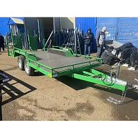 Прицеп двухосный, 4.5 метра БАРС 1104