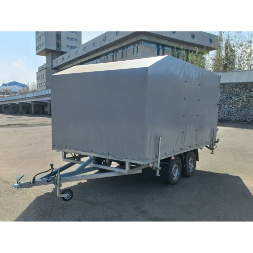 Прицеп двухосный с тентом БАРС 1060 Прицеп двухосный с тентом БАРС 1060