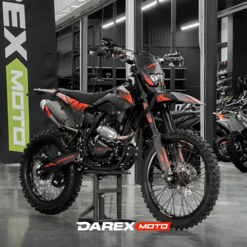 Мотоцикл кроссовый / эндуро Darex (Дарекс) Alga 300 S Black Edition 2025 (черный) фото 6