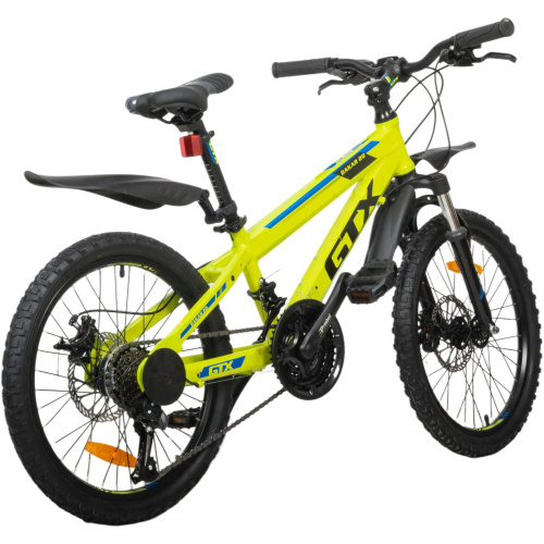 Велосипед 20" GTX (MotoLand) DAKAR (рама 10.5") (000075) (желтый) фото 12 Велосипед 20" GTX (MotoLand) DAKAR (рама 10.5") (000075) (желтый) фото 12