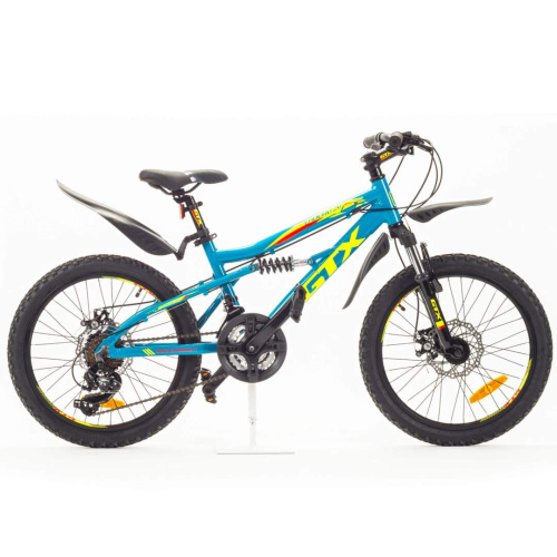 Велосипед 20" GTX (MotoLand) ENDURO (рама 12") (000068) (синий) Велосипед 20" GTX (MotoLand) ENDURO (рама 12") (000068) (синий)