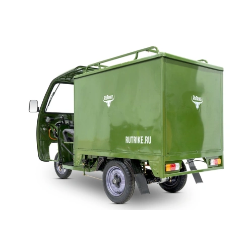 Грузовой электротрицикл Rutrike (Рутрайк) КАРГО 1500 60V1000W фото 4