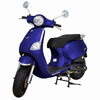 Скутер Regulmoto (Регулмото) ESTATE 125 инжектор (LJ125T - V) EFI синий с ПТС