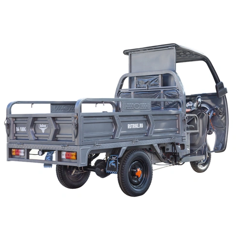 Грузовой электротрицикл Rutrike (Рутрайк) D4 КАБИНА 1800 60V1500W фото 3 Грузовой электротрицикл Rutrike (Рутрайк) D4 КАБИНА 1800 60V1500W фото 3