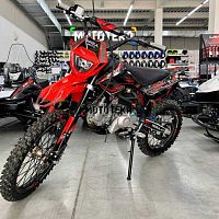 Питбайк Regulmoto (Регулмото) SEVEN MEDALIST PRO 49cc (150) 19/16 чёрный/красный