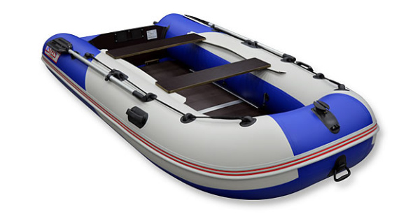 Лодка ПВХ Hunterboat Стелс 335 | Мототека