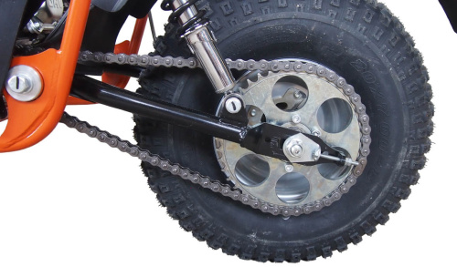 Мотоцикл СКАУТ САФАРИ 3- 9 BIGFOOT (перед. и задн. подвеска, 9лс KP230 PRO, руч. старт, диск тормоз) фото 5