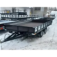Прицеп 4.5 метра, двухосный БАРС 1036