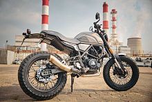 Мотоцикл дорожный FUEGO (Фуэго) Scrambler 250 графит с ПТС