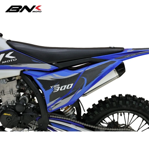 Мотоцикл кроссовый / эндуро BNK (БНК) BNK-K10 YBS300 (KTM 2024) Black-Blue фото 10