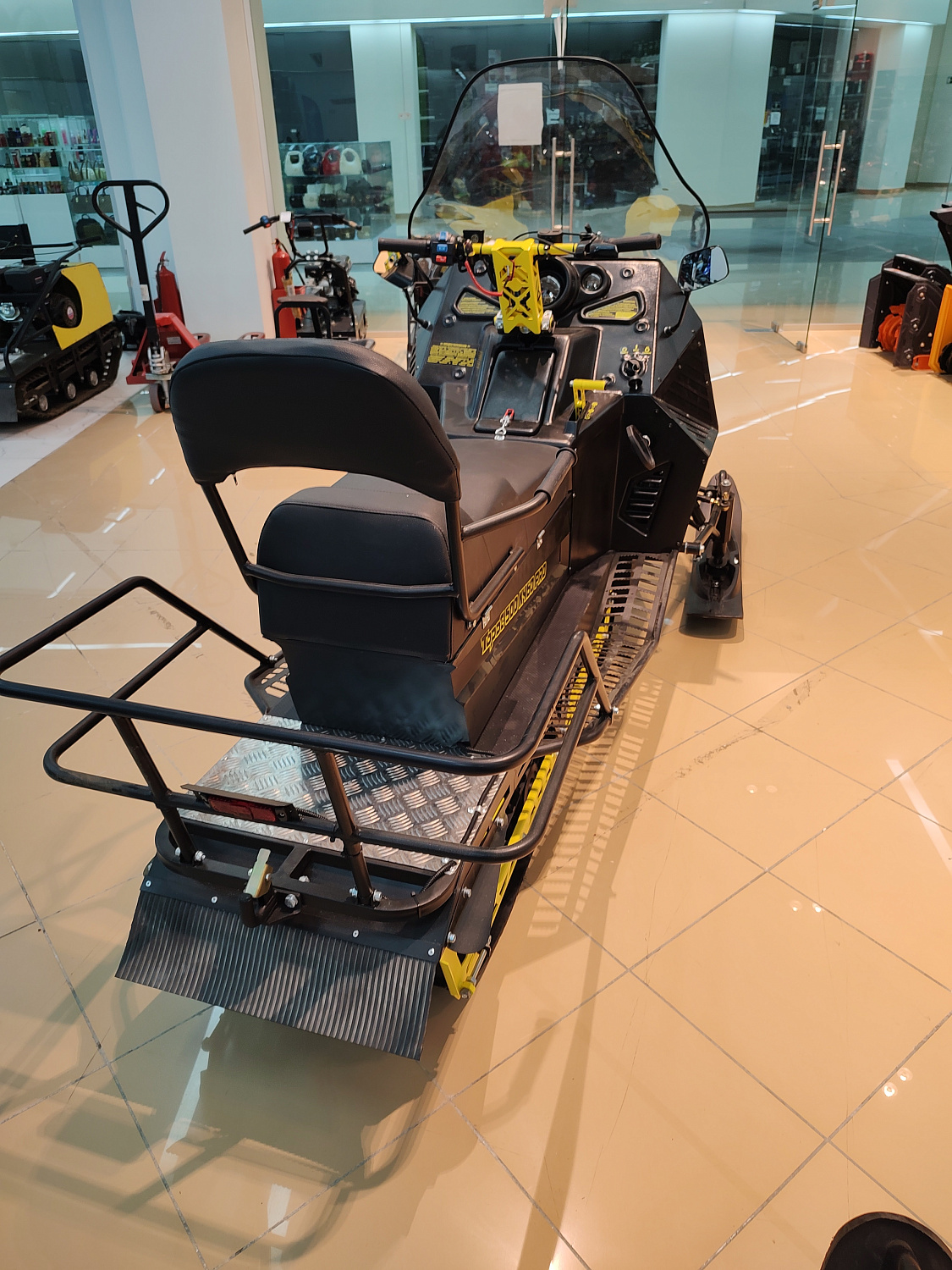Снегоход Рыбак Торос 500 K460PRO (машинокомплект)