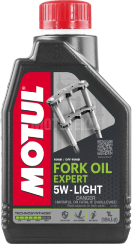 Масло вилочное MOTUL (Мотюль) Fork Oil Expert Light 5W (1L) Масло вилочное MOTUL (Мотюль) Fork Oil Expert Light 5W (1L)
