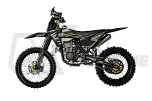 Мотоцикл кроссовый / эндуро FXMOTO (ФХМото) K2 YBH300 чёрный