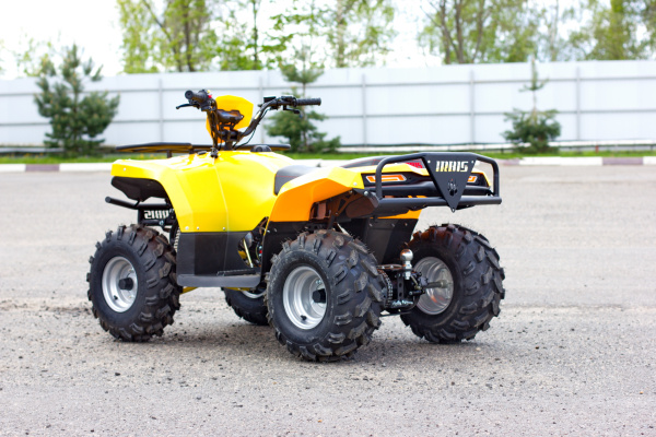 Квадроцикл IRBIS (Ирбис) ATV 200 2024 зелёный с ПСМ | Мототека