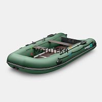 Лодка ПВХ GLADIATOR (Гладиатор) B 370 зелёный