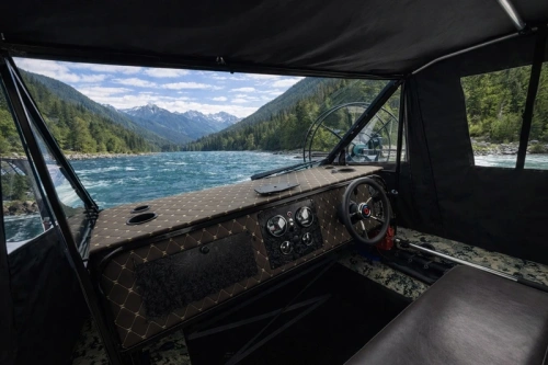 Аэролодка ТОРНАДОАЭРО L15 115 л.с. фото 11